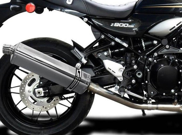 DELKEVIC Kawasaki Z900RS Full Exhaust System with Stubby 17