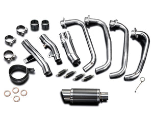 DELKEVIC Honda CB1100 Full Exhaust System with Mini 8" Carbon Silencer