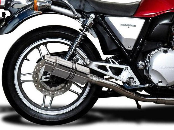 DELKEVIC Honda CB1100 Full Exhaust System with Mini 8