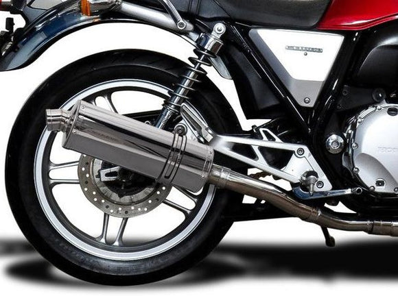 DELKEVIC Honda CB1100 Full Exhaust System with Stubby 14