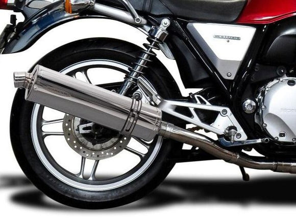 DELKEVIC Honda CB1100 Full Exhaust System with Stubby 18