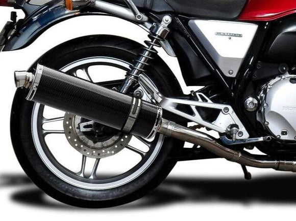 DELKEVIC Honda CB1100 Full Exhaust System with Stubby 18