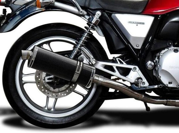 DELKEVIC Honda CB1100 Full Exhaust System with Stubby 14