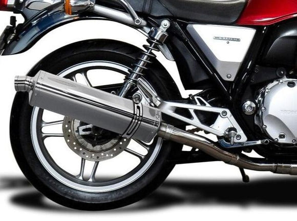 DELKEVIC Honda CB1100 Full Exhaust System with Stubby 17