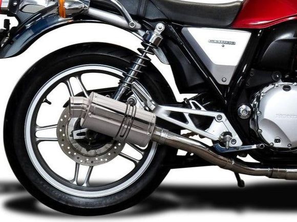 DELKEVIC Honda CB1100 Full Exhaust System with SS70 9