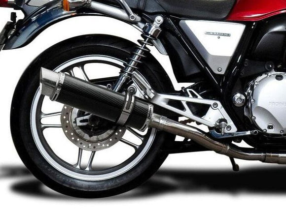 DELKEVIC Honda CB1100 Full Exhaust System with DL10 14