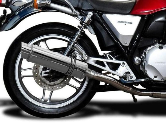 DELKEVIC Honda CB1100 Full Exhaust System with SL10 14
