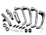 DELKEVIC Honda CB1100 Full Exhaust System with DL10 14" Carbon Silencer