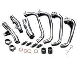 DELKEVIC Honda CB1100 Full Exhaust System with Stubby 18" Silencer – Accessories in the 2WheelsHero Motorcycle Aftermarket Accessories and Parts Online Shop