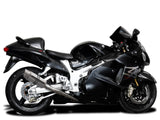 DELKEVIC Suzuki GSXR1300 Hayabusa (99/07) Full 4-2 Exhaust System with Mini 8" Silencers – Accessories in the 2WheelsHero Motorcycle Aftermarket Accessories and Parts Online Shop