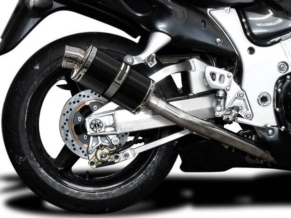 DELKEVIC Suzuki GSXR1300 Hayabusa (99/07) Full 4-2 Exhaust System with DS70 9
