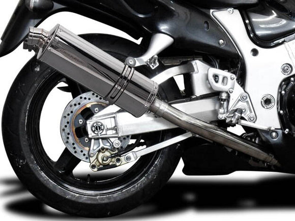 DELKEVIC Suzuki GSXR1300 Hayabusa (99/07) Full 4-2 Exhaust System with Stubby 14