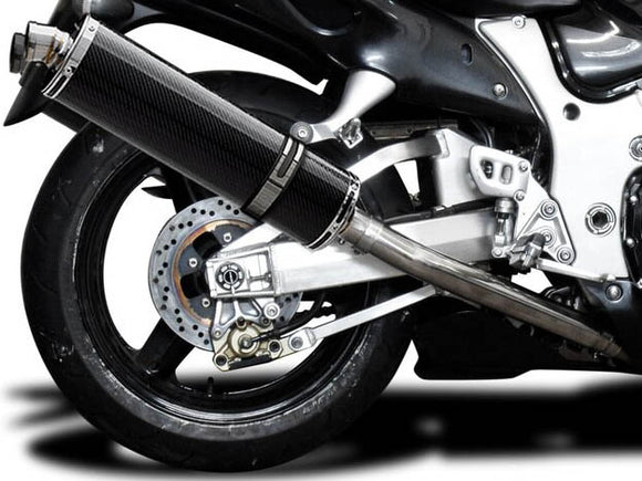 DELKEVIC Suzuki GSXR1300 Hayabusa (99/07) Full 4-2 Exhaust System with Stubby 18