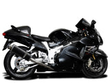 DELKEVIC Suzuki GSXR1300 Hayabusa (99/07) Full 4-2 Exhaust System with Stubby 14" Carbon Silencers – Accessories in the 2WheelsHero Motorcycle Aftermarket Accessories and Parts Online Shop