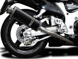 DELKEVIC Suzuki GSXR1300 Hayabusa (99/07) Full 4-2 Exhaust System with Stubby 14" Carbon Silencers – Accessories in the 2WheelsHero Motorcycle Aftermarket Accessories and Parts Online Shop