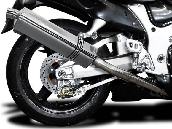 DELKEVIC Suzuki GSXR1300 Hayabusa (99/07) Full 4-2 Exhaust System with Stubby 17