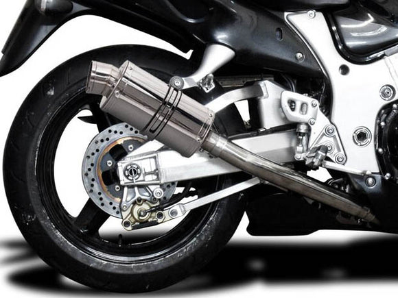 DELKEVIC Suzuki GSXR1300 Hayabusa (99/07) Full 4-2 Exhaust System with SS70 9