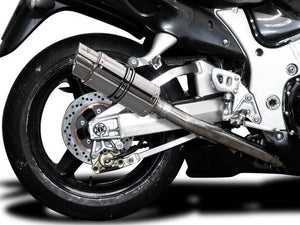 DELKEVIC Suzuki GSXR1300 Hayabusa (99/07) Full 4-1 Exhaust System with Mini 8" Silencer