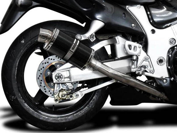 DELKEVIC Suzuki GSXR1300 Hayabusa (99/07) Full 4-1 Exhaust System with DS70 9