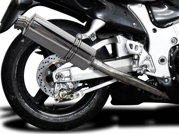 DELKEVIC Suzuki GSXR1300 Hayabusa (99/07) Full 4-1 Exhaust System with Stubby 14