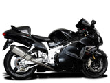 DELKEVIC Suzuki GSXR1300 Hayabusa (99/07) Full 4-1 Exhaust System with 13.5" X-Oval Titanium Silencer – Accessories in the 2WheelsHero Motorcycle Aftermarket Accessories and Parts Online Shop