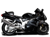 DELKEVIC Suzuki GSXR1300 Hayabusa (99/07) Full 4-1 Exhaust System with Stubby 18" Silencer