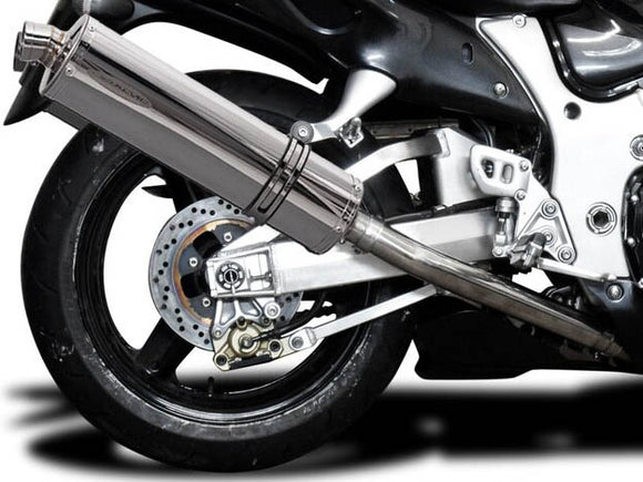 DELKEVIC Suzuki GSXR1300 Hayabusa (99/07) Full 4-1 Exhaust System with Stubby 18