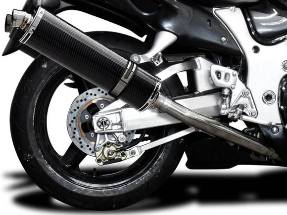 DELKEVIC Suzuki GSXR1300 Hayabusa (99/07) Full 4-1 Exhaust System with Stubby 18