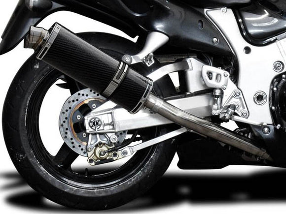 DELKEVIC Suzuki GSXR1300 Hayabusa (99/07) Full 4-1 Exhaust System with Stubby 14