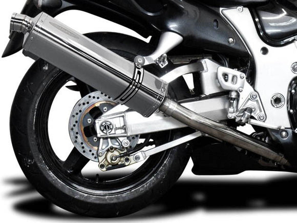 DELKEVIC Suzuki GSXR1300 Hayabusa (99/07) Full 4-1 Exhaust System with Stubby 17