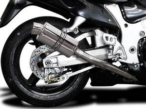 DELKEVIC Suzuki GSXR1300 Hayabusa (99/07) Full 4-1 Exhaust System with SS70 9" Silencer