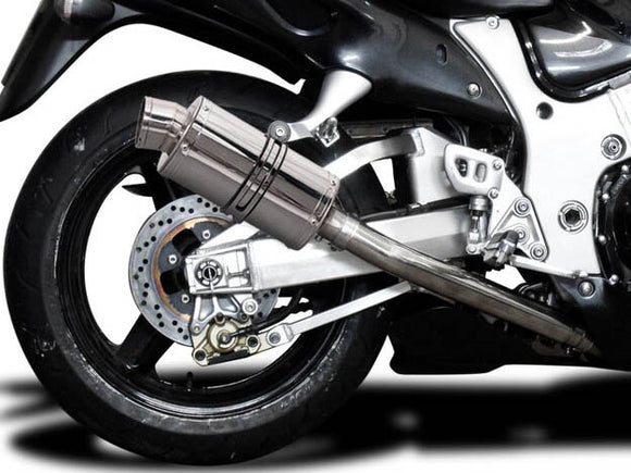 DELKEVIC Suzuki GSXR1300 Hayabusa (99/07) Full 4-1 Exhaust System with SS70 9