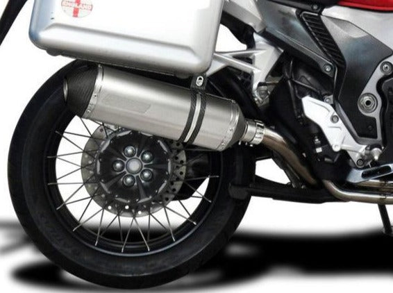 DELKEVIC Honda VFR1200X Crosstourer Full Exhaust System with 13.5