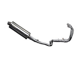 DELKEVIC Kawasaki Ninja 300 Full Exhaust System with Stubby 14" Silencer – Accessories in the 2WheelsHero Motorcycle Aftermarket Accessories and Parts Online Shop