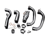 DELKEVIC Kawasaki Ninja 300 Stainless Steel 2-1 Headers – Accessories in the 2WheelsHero Motorcycle Aftermarket Accessories and Parts Online Shop