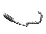 DELKEVIC Kawasaki KLE 300 Versys-X Full Exhaust System with Mini 8" Carbon Silencer