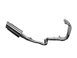 DELKEVIC Kawasaki KLE 300 Versys-X Full Exhaust System with Mini 8" Silencer