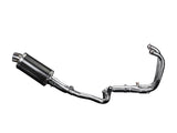 DELKEVIC Kawasaki KLE 300 Versys-X Full Exhaust System with DS70 9" Carbon Silencer – Accessories in the 2WheelsHero Motorcycle Aftermarket Accessories and Parts Online Shop