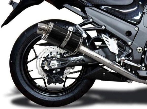 DELKEVIC Kawasaki Ninja ZX-14R Full Exhaust System with DS70 9
