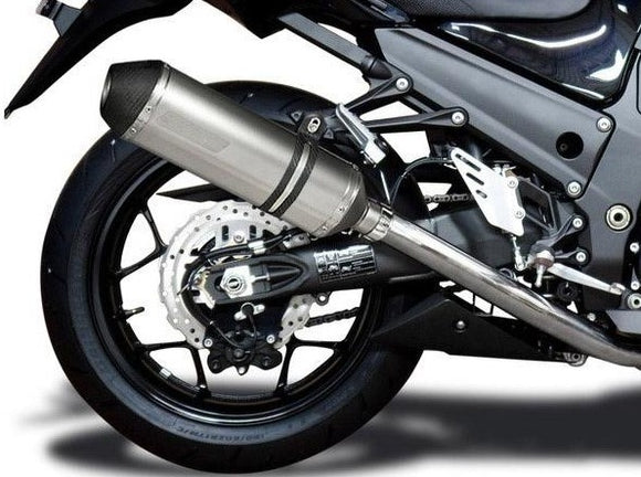 DELKEVIC Kawasaki Ninja ZX-14R Full Exhaust System with 13.5