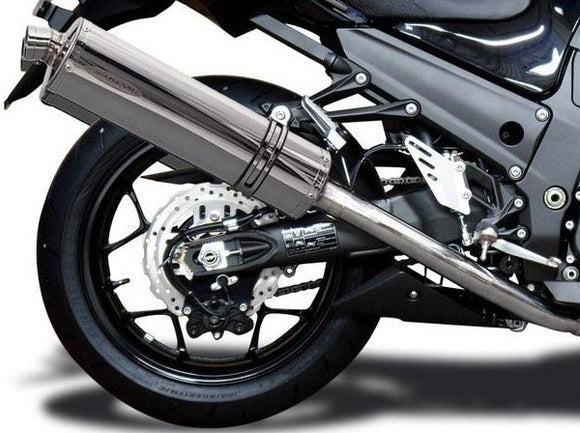 DELKEVIC Kawasaki Ninja ZX-14R Full Exhaust System with Stubby 18