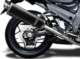 DELKEVIC Kawasaki Ninja ZX-14R Full Exhaust System with Stubby 18" Carbon Silencers