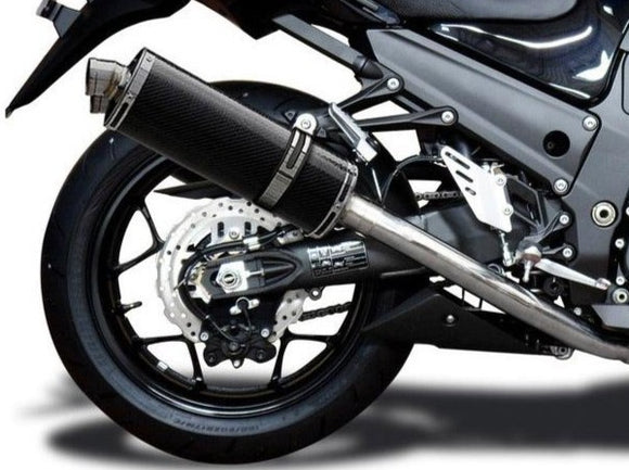 DELKEVIC Kawasaki Ninja ZX-14R Full Exhaust System with Stubby 14