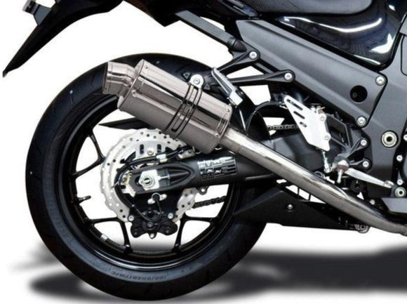 DELKEVIC Kawasaki Ninja ZX-14R Full Exhaust System with SS70 9