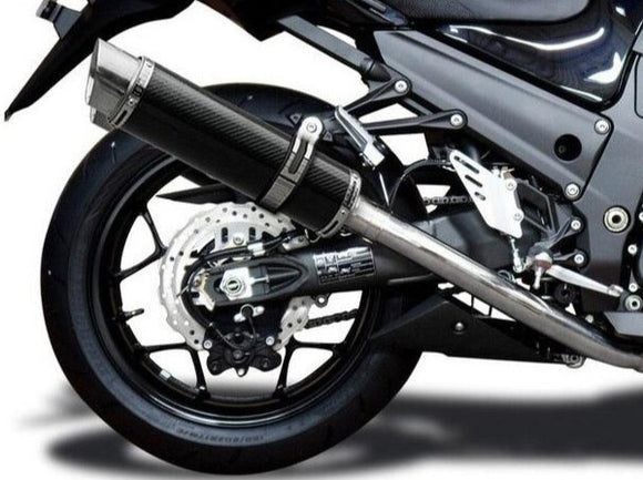 DELKEVIC Kawasaki Ninja ZX-14R Full Exhaust System with DL10 14