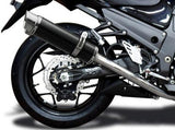 DELKEVIC Kawasaki Ninja ZX-14R Full Exhaust System with DL10 14" Carbon Silencers