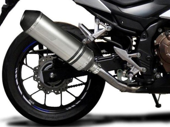 DELKEVIC Honda CB500 / CBR500R Full Exhaust System with 13.5