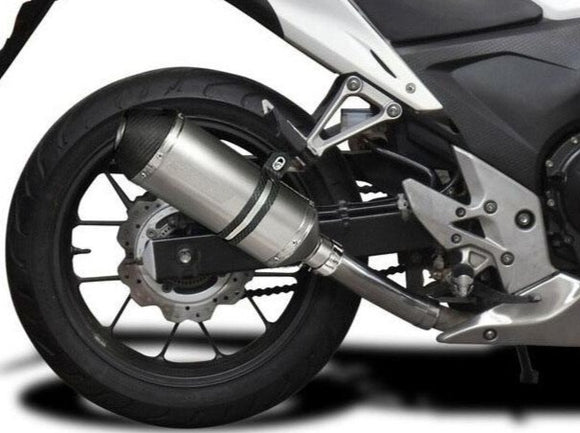 DELKEVIC Honda CB500 / CBR500R Full Exhaust System with 10