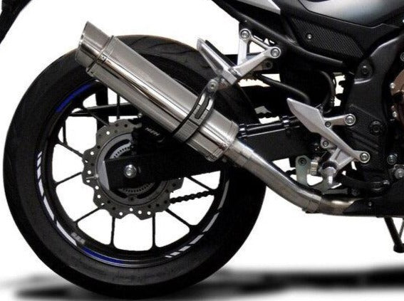 DELKEVIC Honda CB500 / CBR500R Full Exhaust System with SL10 14