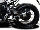 DELKEVIC BMW R nineT Slip-on Exhaust Mini 8" Carbon